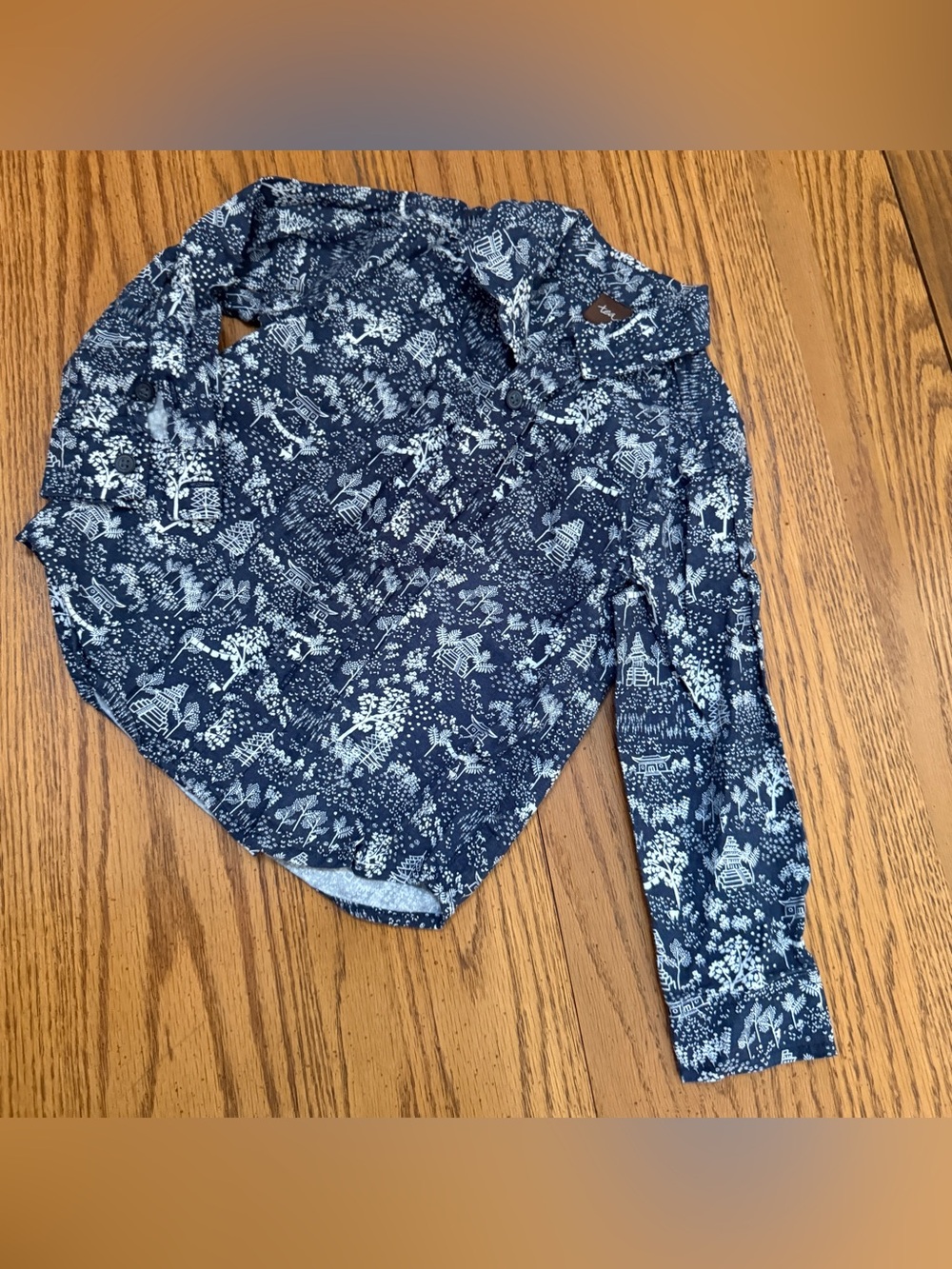 Tea Collection Button Down Shirt